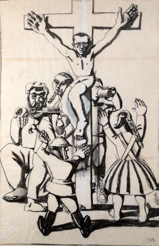 Study for Crucifixion II
