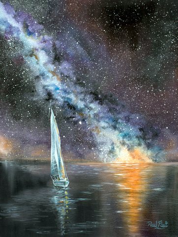 Milky Way Ocean