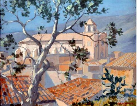 A Tuscan Landscape