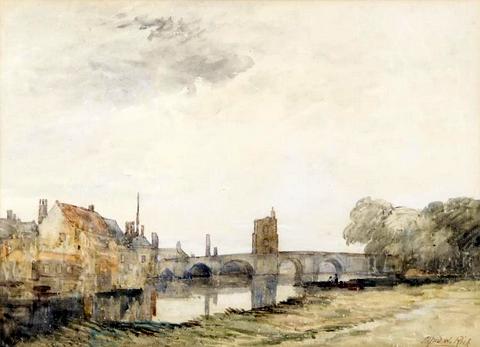 The Old Bridge, St Ives, Huntingdonshire