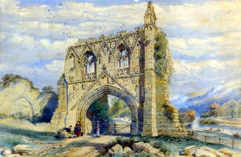 The Gateway of Kirkham Priory