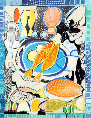 Sardine: Still life of a Fish Bowl