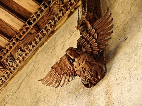 Woolpit Church Roof