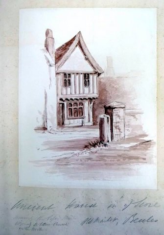 Pope's Head Cottage, Beccles