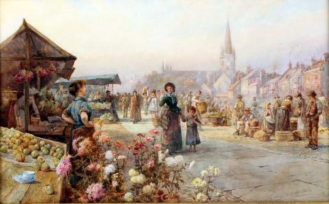 Market Day, Great Yarmouth