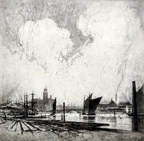 Norwich from the River