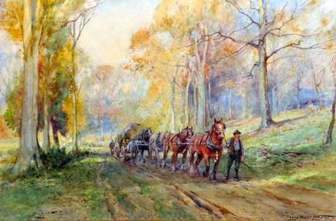 The Timber Cart