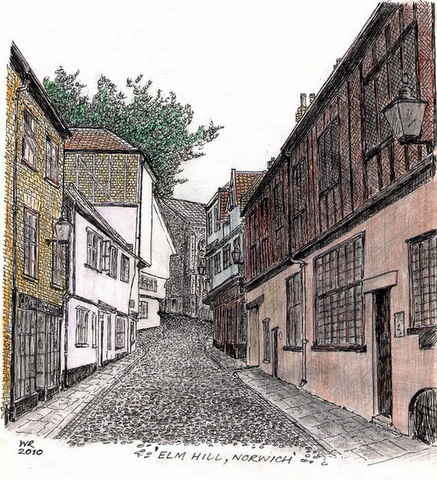 Elm Hill, Norwich