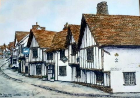 Lavenham Swan