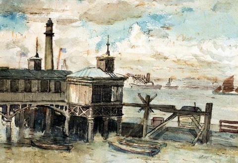 Gravesend Pier