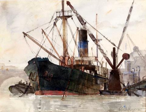 Boat on the Thames