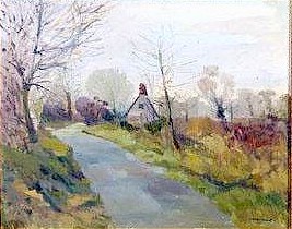 A Country Road
