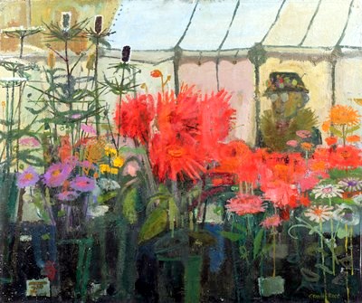 The Flower Tent