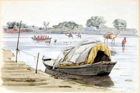 Indian River Scene
