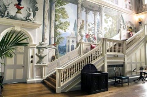 Mural at Ragley Hall, Warwickshire