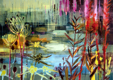In Contemplation of the Pond I