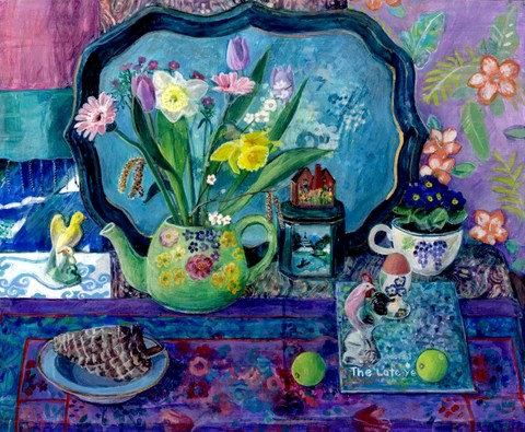 Cedric�s Tea Tray