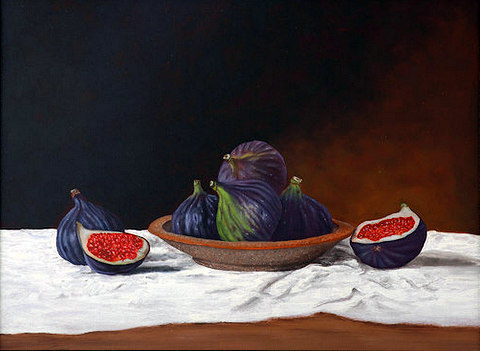 Figs in Dish from Cley