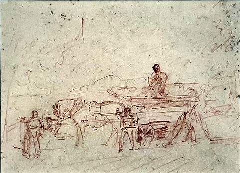 Horse and Cart
