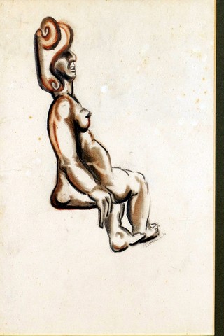 Seated Figure