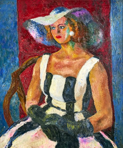 Portrait of a Lady
