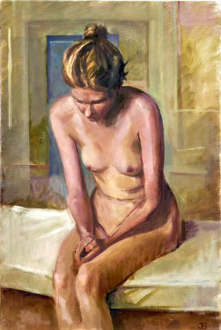 Seated Nude