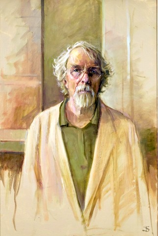 Jack Stephenson-Self-Portrait