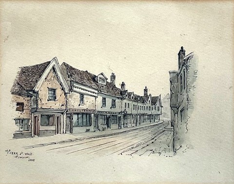 Old Carr Street West, Ipswich