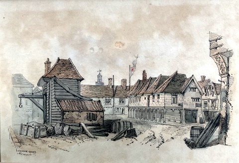 Common Quay Ipswich