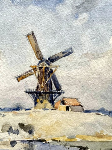 Mill at Verona, Holland