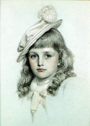 Study for the Little Girl in St. George