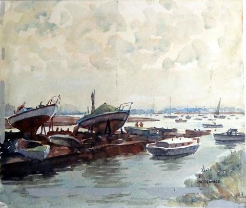 A Suffolk Boatyard