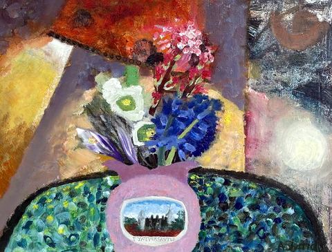 Still Life with Spring Flowers