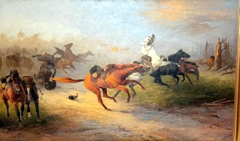 Runaway Horses