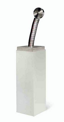 'Jack in the Pulpit' Sculptural Clock.