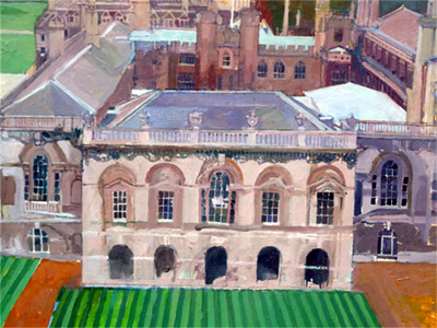 Over Senate House, Cambridge