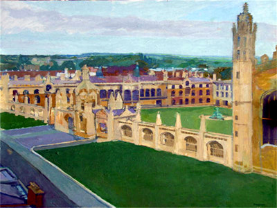 Over Kings College, Cambridge