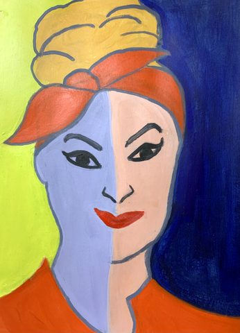 Fleur - Abstract Porrtrait
