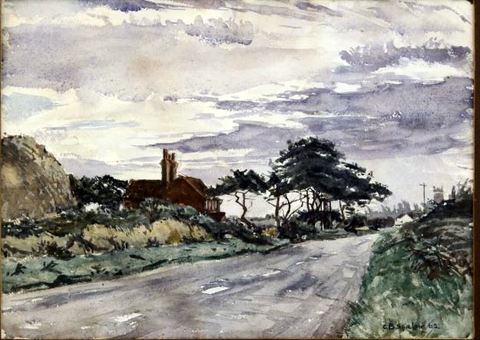 Suffolk Country Road