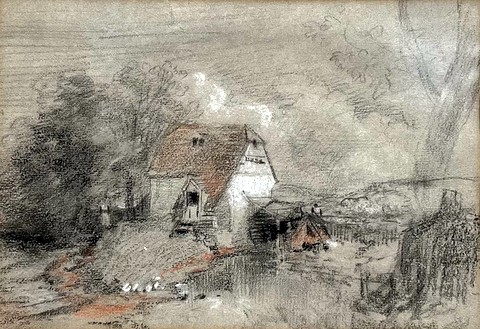Mill in a Landscape