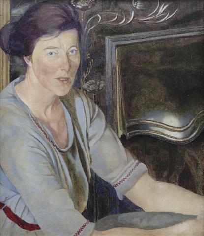 Portrait of Lady Slesser