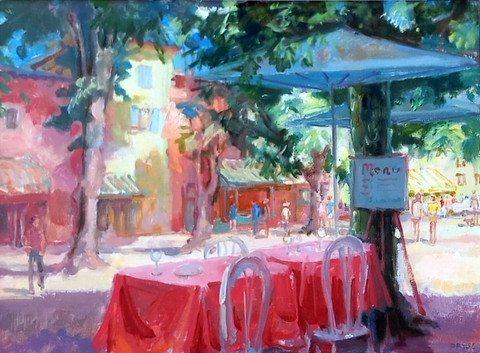 Caf� Tables Bedouin, Mount Ventoux Vacluse