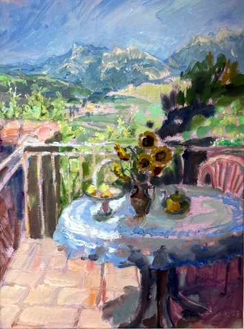 Sunflowers, Provence