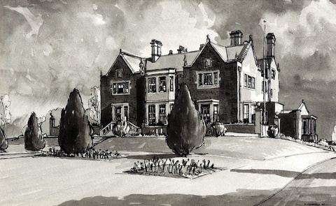 Egerton Lodge, Melton Mowbray