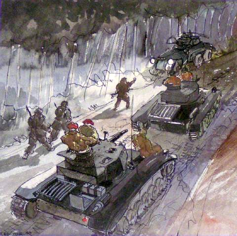 6th Army Attack, Stalingrad