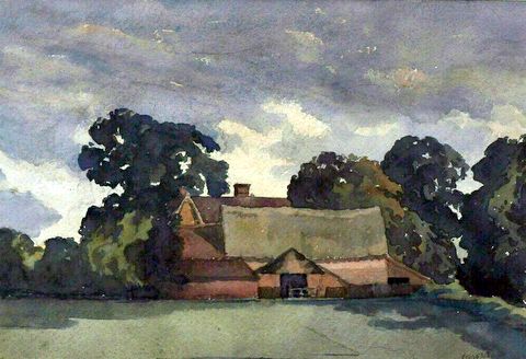 A Suffolk Farmhouse, Fressingfield 1927