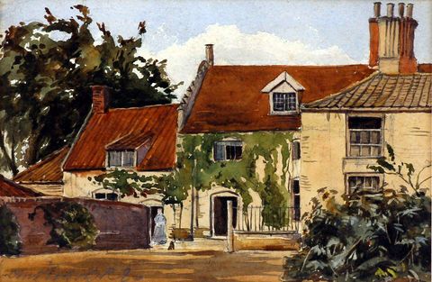 Alpington Hall, West Wing. Norfolk