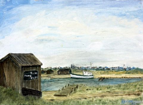 Walberswick Ferry