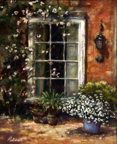 Cathedral Close Window