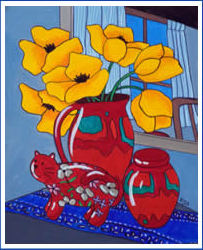 Yellow Poppies